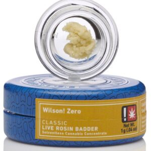 Highland Provisions | Live Rosin Badder | Sour Banana Dubb