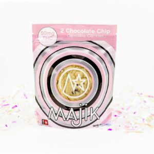 Majik | Cookies | Chocolate Chip | 50mg