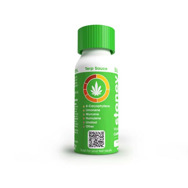 Raspberry Smash Stoney Syrup | 100mg | 1:1 THC:CBG