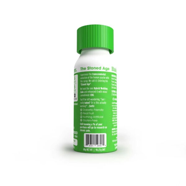 Raspberry Smash Stoney Syrup | 100mg | 1:1 THC:CBG