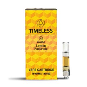Lemon Faderade Sativa Cartridge